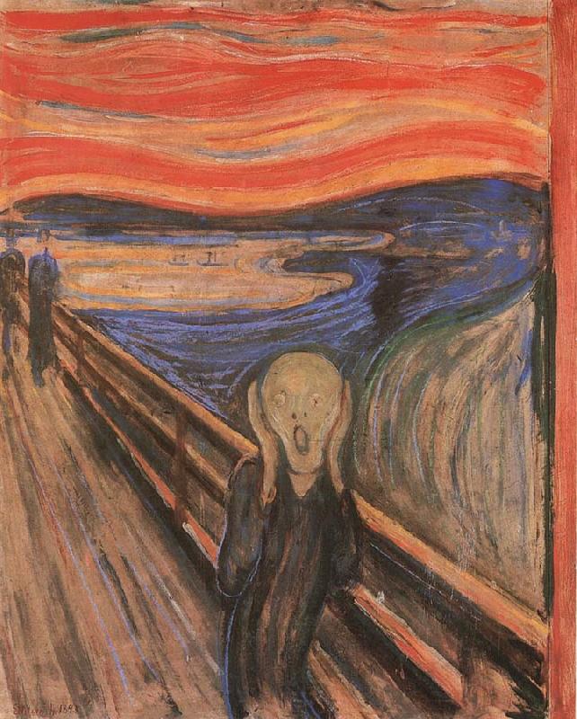 Edvard Munch Whoop